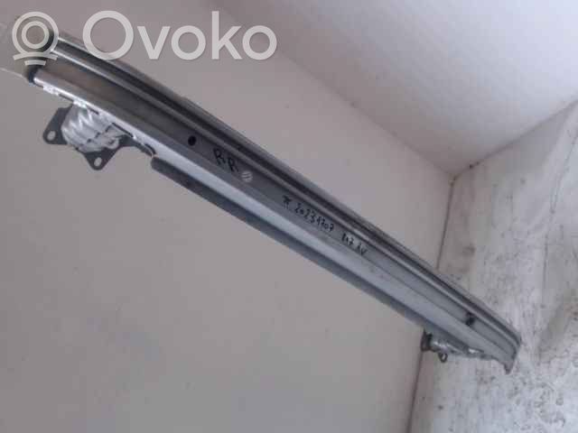 Peugeot 807 Front bumper support beam 
