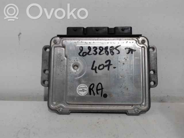 Peugeot 407 Engine control unit/module ECU 