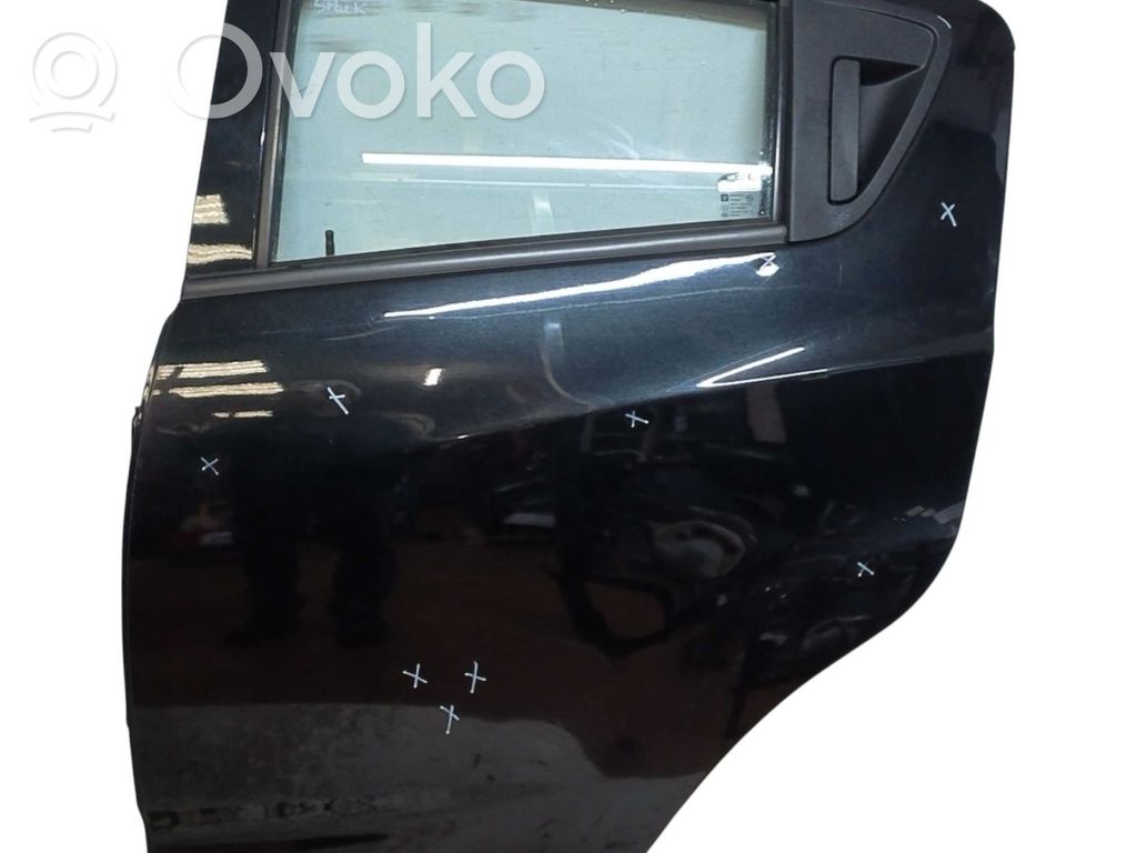 Chevrolet Spark Aizmugurējās durvis 