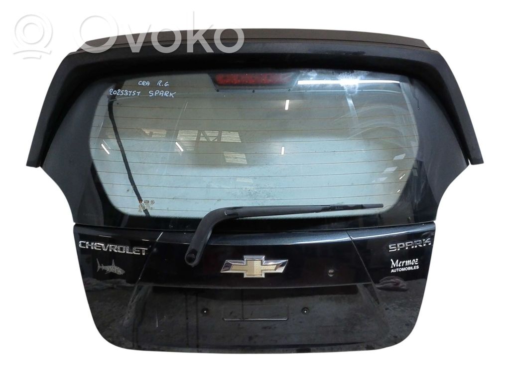 Chevrolet Spark Tailgate/trunk/boot lid 