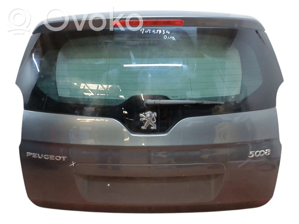 Peugeot 5008 Puerta del maletero/compartimento de carga 