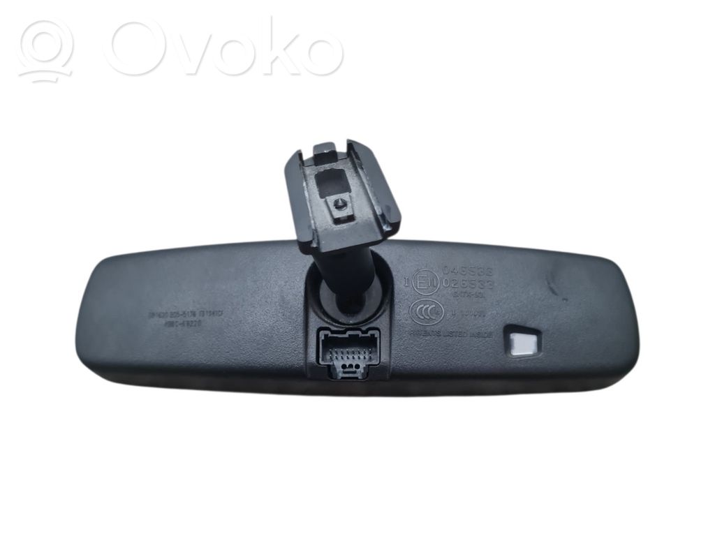 Mazda 3 I Rear view mirror (interior) 