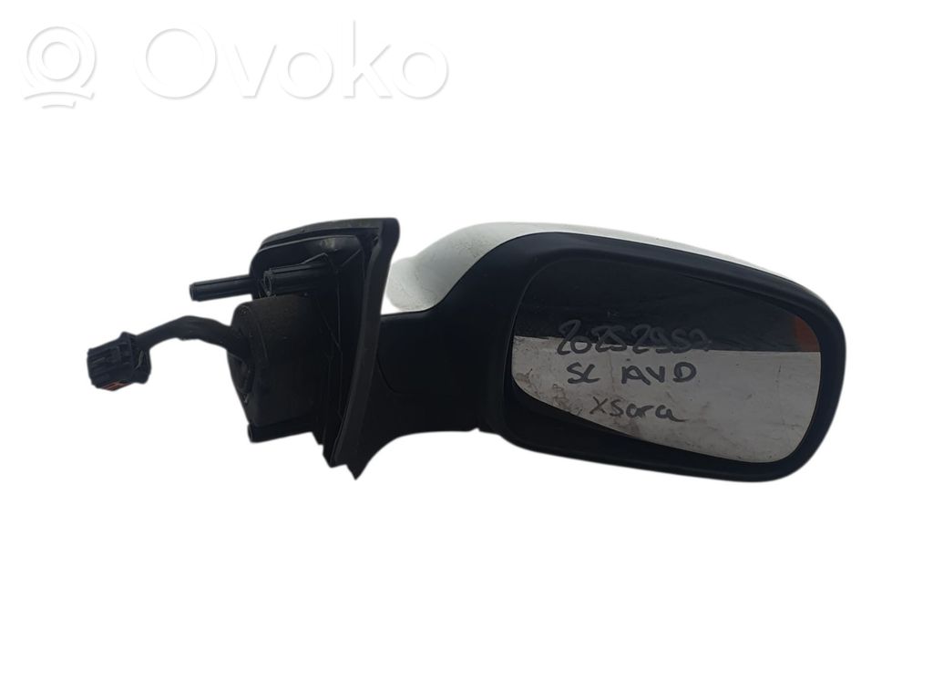 Citroen Xsara Specchietto retrovisore elettrico portiera anteriore 