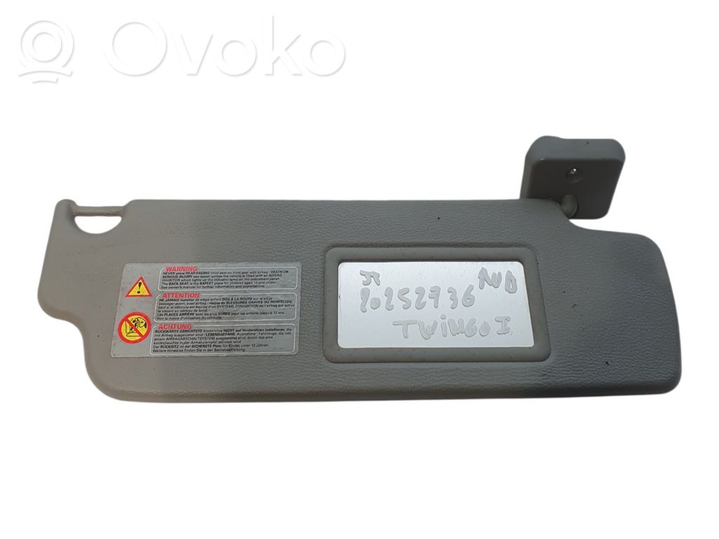 Sun visor   7700424699,7700424699,18220680,20252736,VDMS10