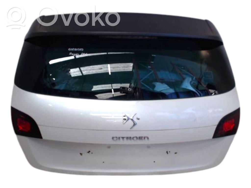 DS Automobiles 4 Tailgate/trunk/boot lid 