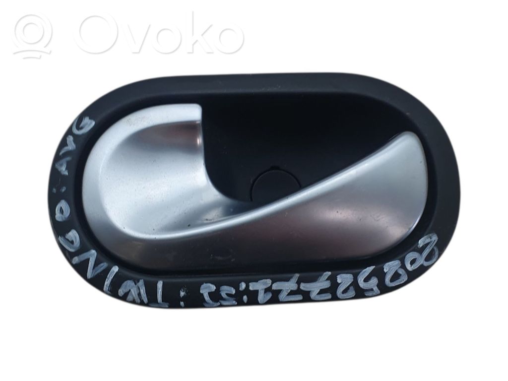 Renault Twingo II Klamka wewnętrzna drzwi przednich 