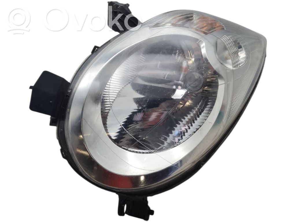 Citroen C1 Headlight/headlamp 