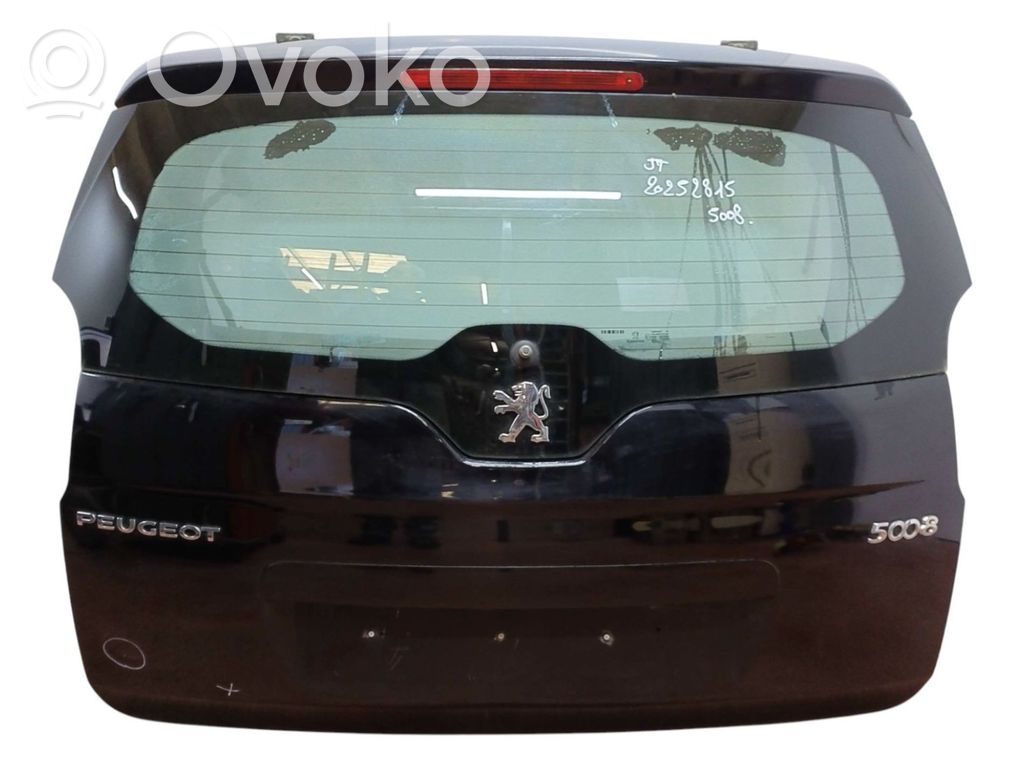 Peugeot 5008 Puerta del maletero/compartimento de carga 