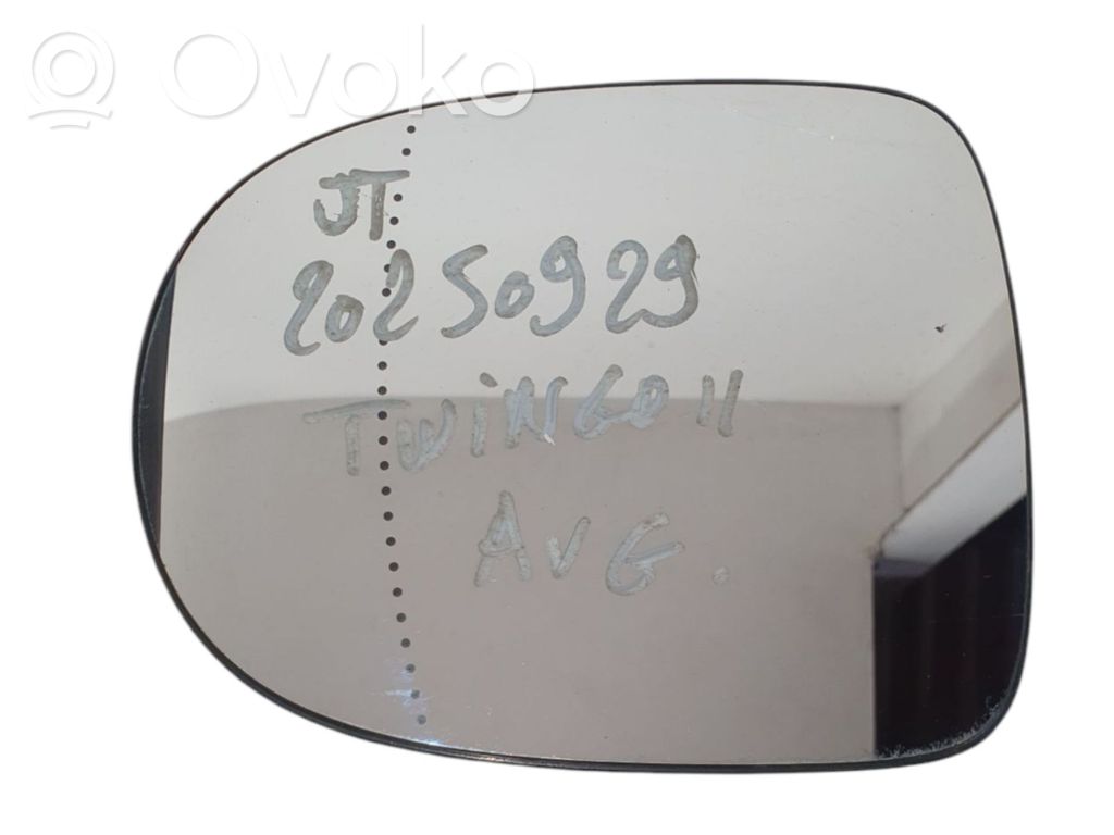 Renault Twingo I Wing mirror glass 
