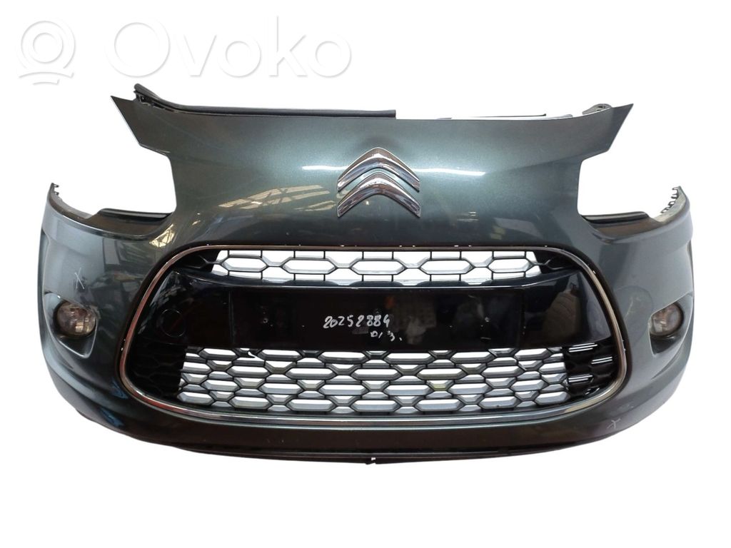 Citroen C3 Передний бампер 