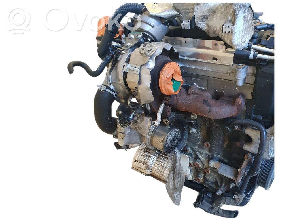 Volkswagen Polo VI Motore 