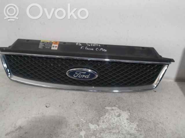 Ford Focus Etupuskurin ylempi jäähdytinsäleikkö 