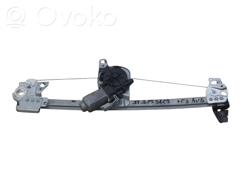 Citroen C3 Macara ușă față cu motor 