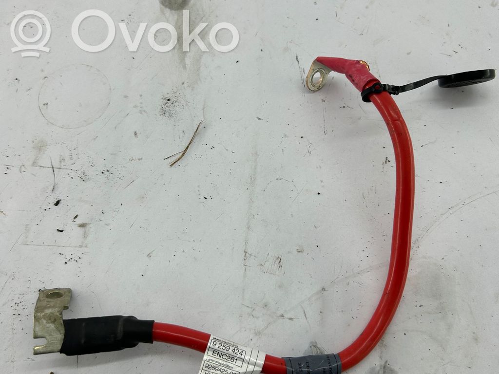 BMW 3 F30 F35 F31 Plusa vads (akumulatora) 