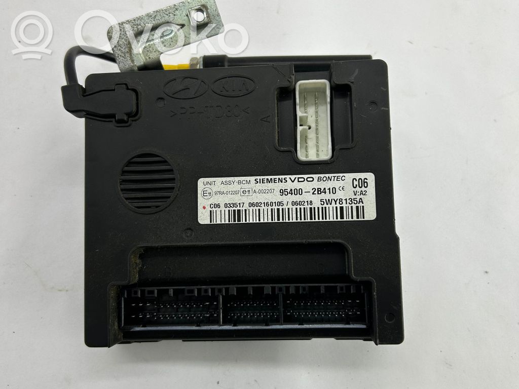 Moduł / Sterownik komfortu   954002B410,5WY8135A,0602160105