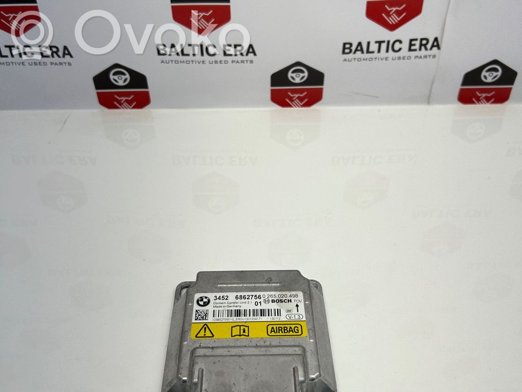BMW 3 F30 F35 F31 Airbag control unit/module 