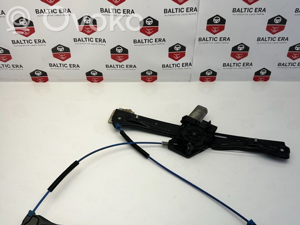 BMW 3 F30 F35 F31 Front door window regulator with motor 
