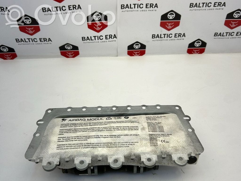 BMW 5 F10 F11 Poduszka powietrzna Airbag pasażera 