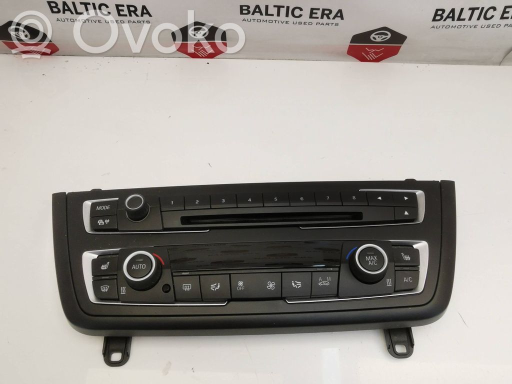 BMW 3 F30 F35 F31 Panel klimatyzacji 