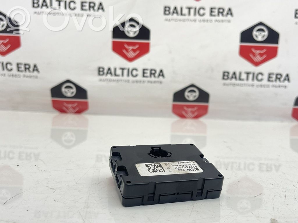BMW 1 F20 F21 Aerial antenna amplifier 