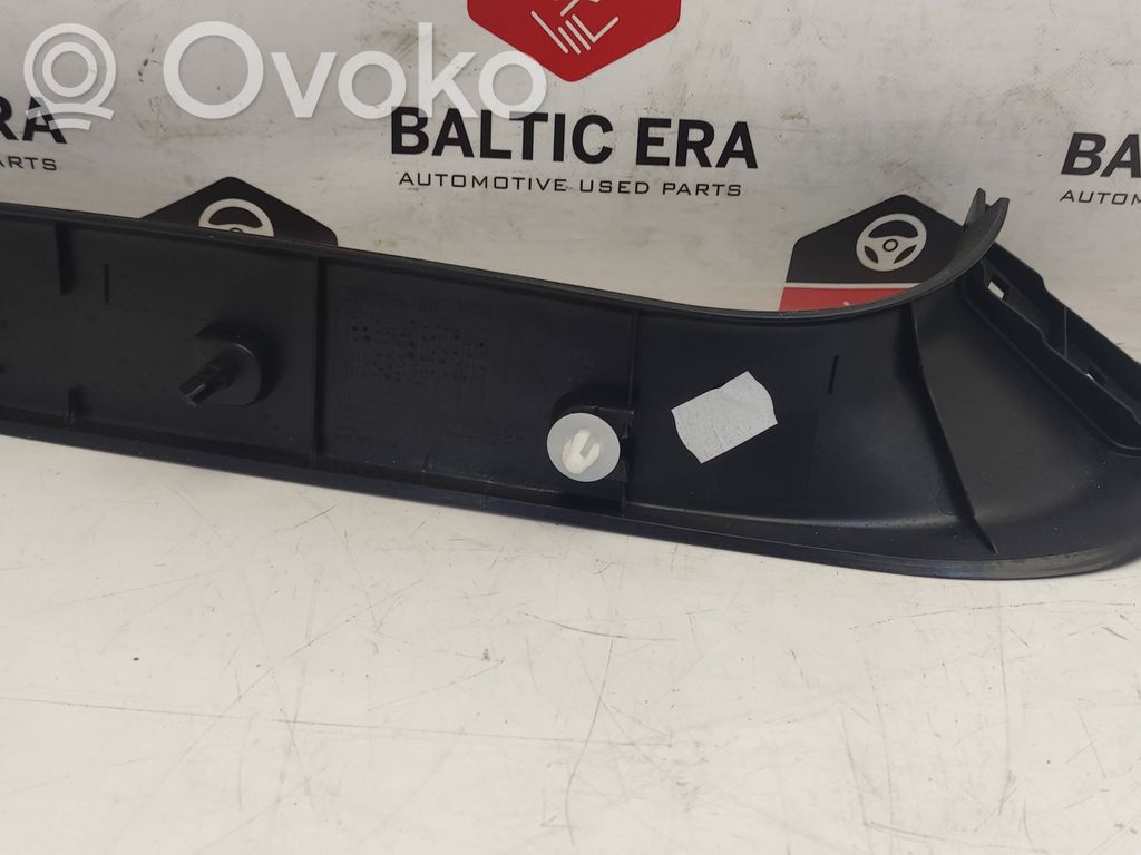 BMW 3 F30 F35 F31 Poszycie / Tapicerka tylnej klapy bagażnika 