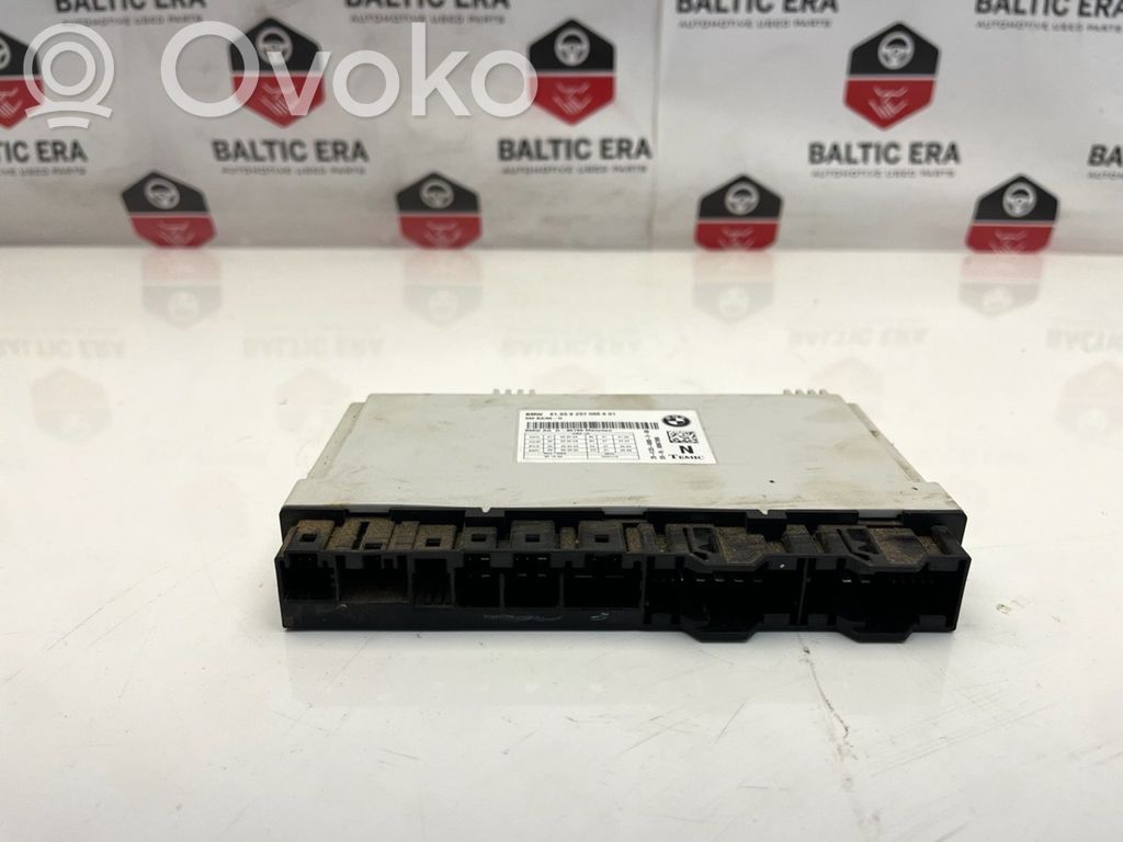 BMW 6 F06 Gran coupe Module de commande de siège 