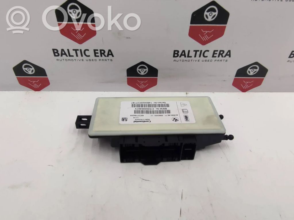 BMW 5 F10 F11 Airbag control unit/module 