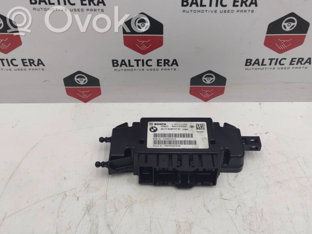 BMW 3 GT F34 Sterownik / Moduł Airbag 