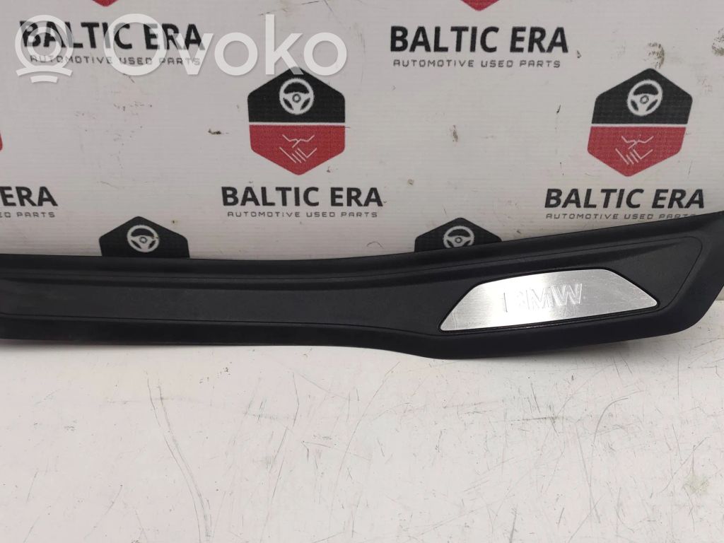 BMW 3 F30 F35 F31 Listwa progowa tylna 