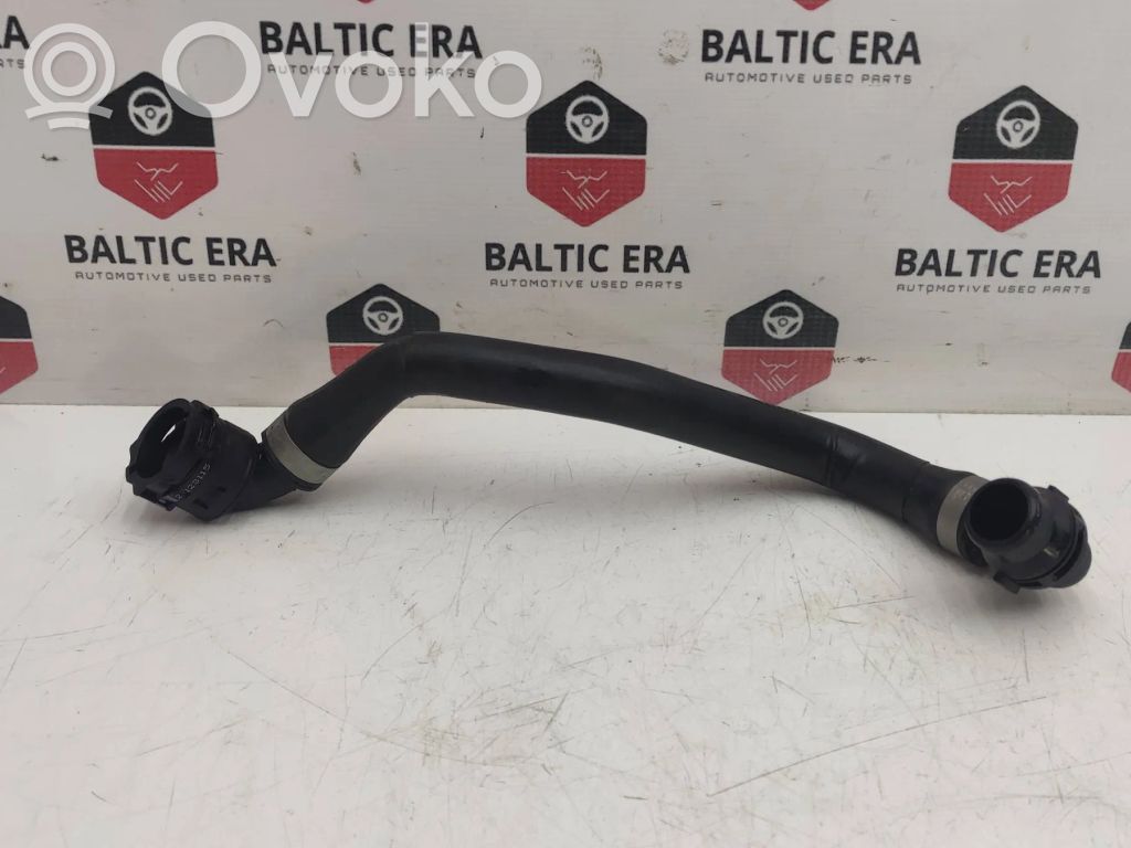 BMW i4 Electric car engine cooling hoses/pipes 