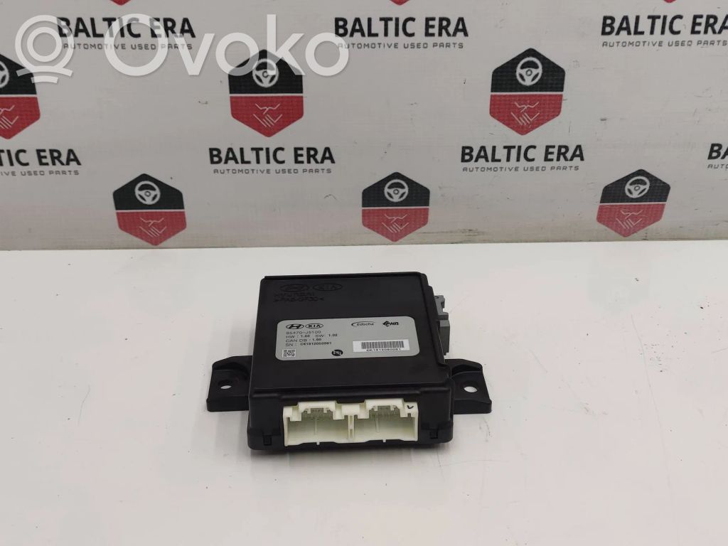 KIA Stinger Other control units/modules 