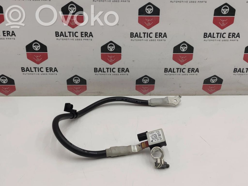 KIA Stinger Negative earth cable (battery) 