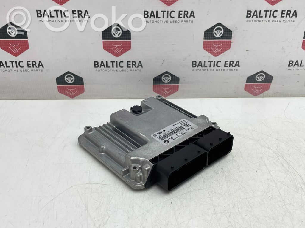 BMW 1 F20 F21 Dzinēja vadības bloks 