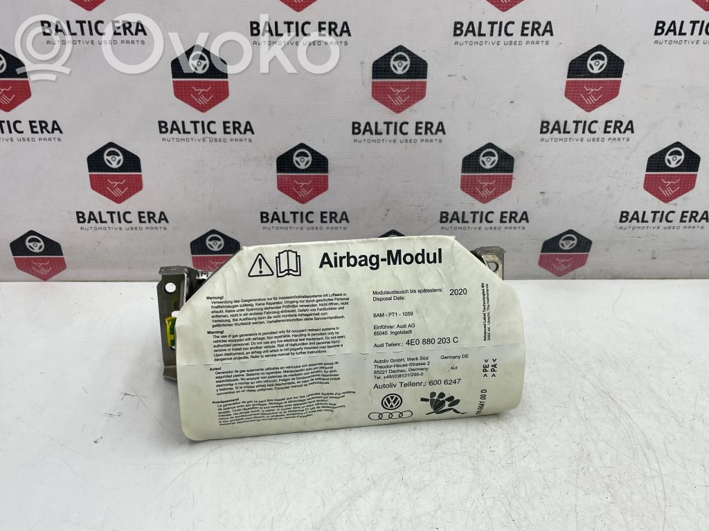 Airbag del pasajero   4E0880203C,6006247,BAMPT11059