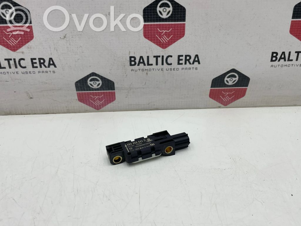 Airbagsensor Crashsensor Drucksensor   4B0959643D,011103,200605