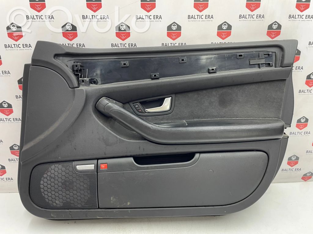 Audi A8 S8 D3 4E Front door card panel trim 