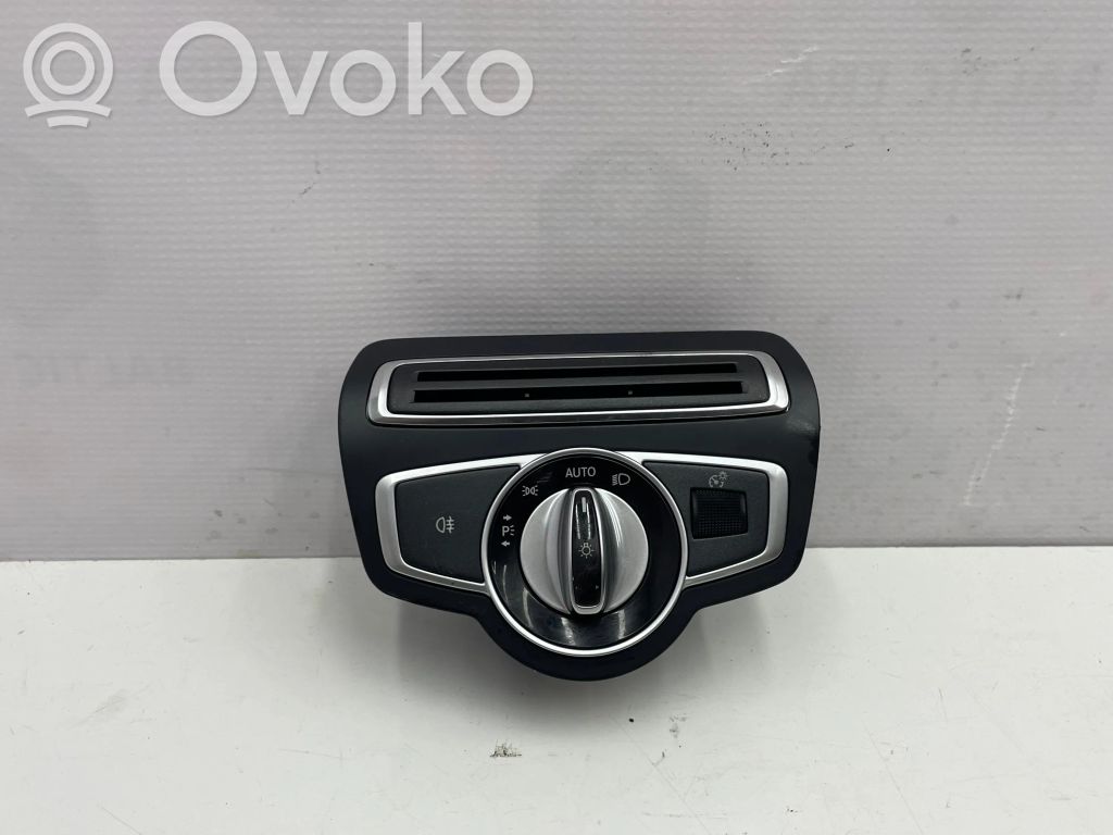 Mercedes-Benz C W205 Light switch 