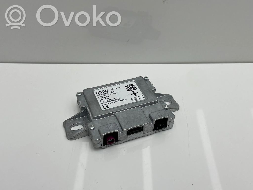 BMW 5 G30 G31 G38 Antenos stiprintuvas 