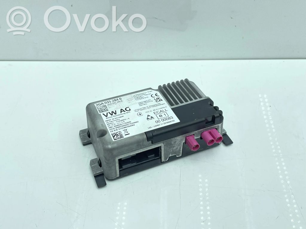 Volkswagen Touran III Other control units/modules 