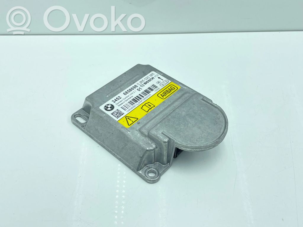 BMW 3 F30 F35 F31 Airbag control unit/module 