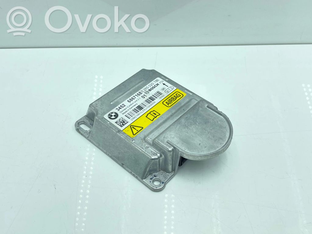 BMW 3 F30 F35 F31 Sterownik / Moduł Airbag 