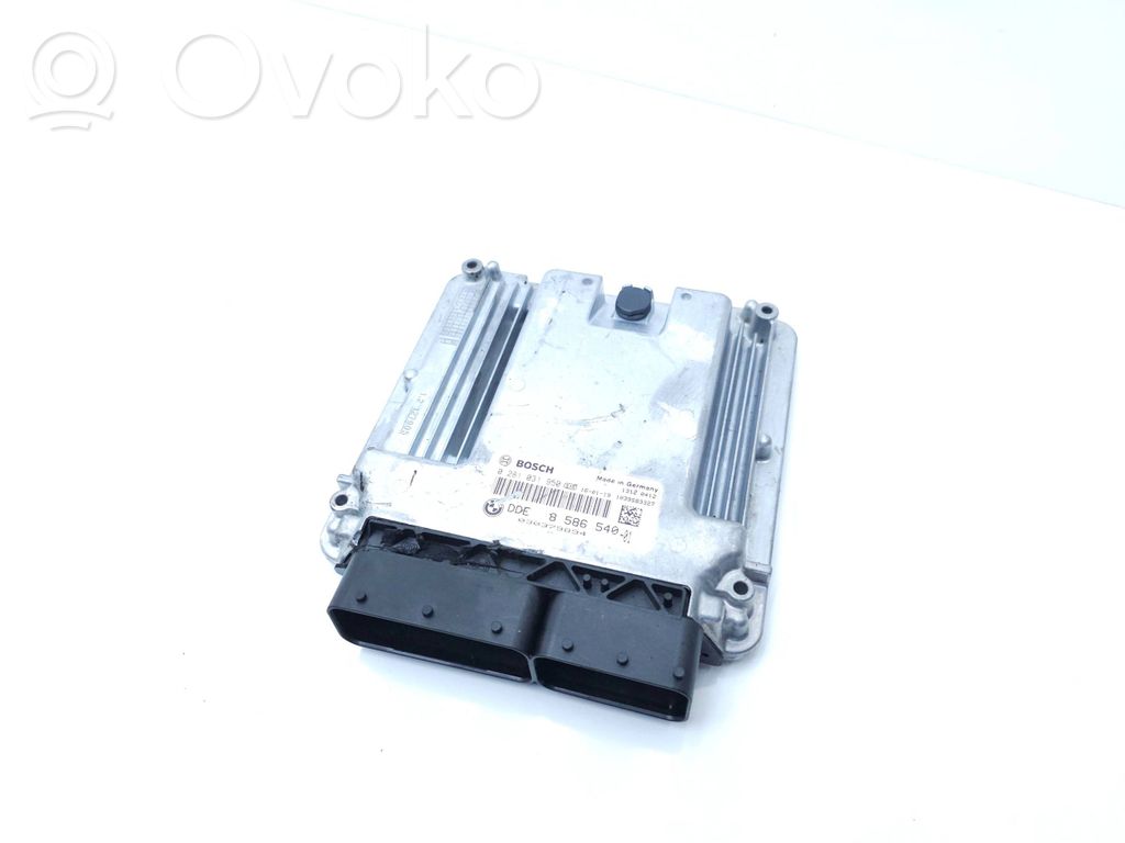 BMW 5 F10 F11 Engine control unit/module 