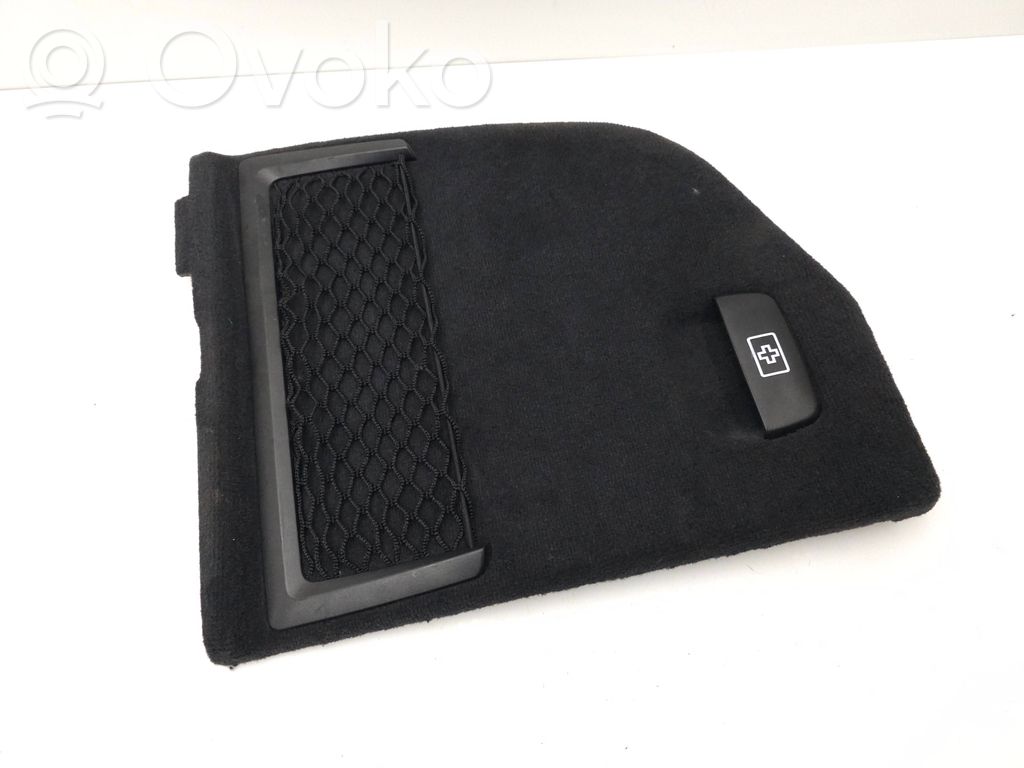 BMW 3 F30 F35 F31 Boczek / Tapicerka / bagażnika 