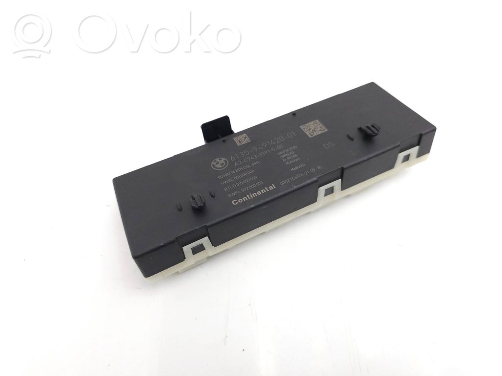 BMW 5 G30 G31 G38 Sterownik / Moduł elektrycznej klapy tylnej / bagażnika 