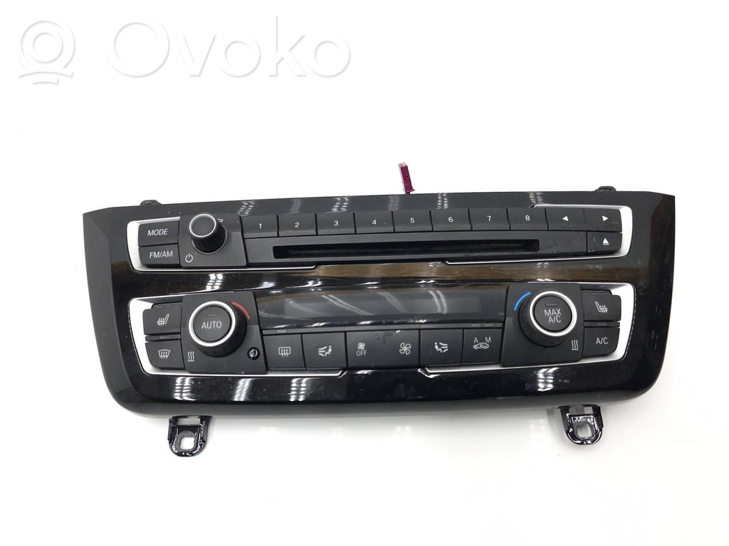 BMW 3 F30 F35 F31 Przyciski / Przełącznik regulacji głośności 