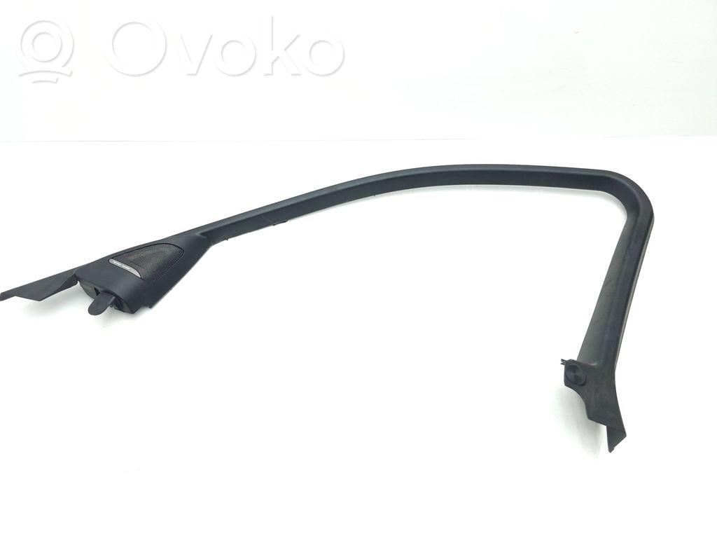 BMW 3 F30 F35 F31 Listwa / Uszczelka szyby drzwi 