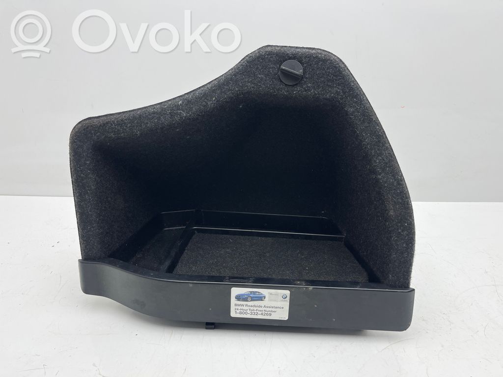 BMW i3 Glove box in trunk 