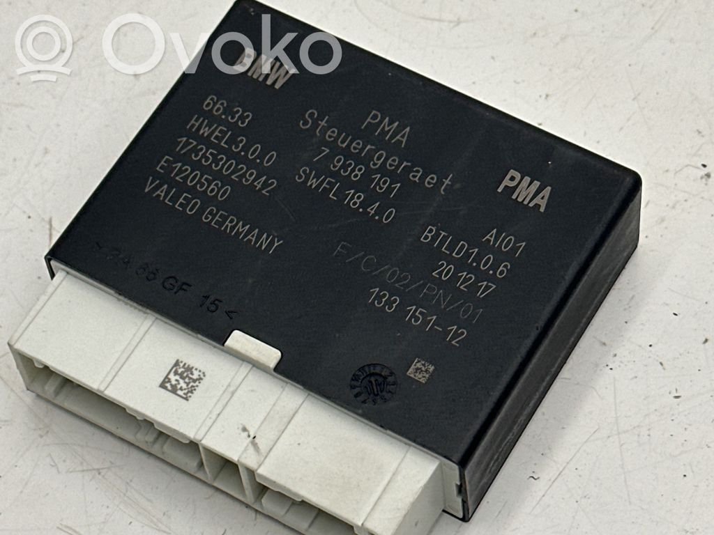 BMW i3 Parking PDC control unit/module 