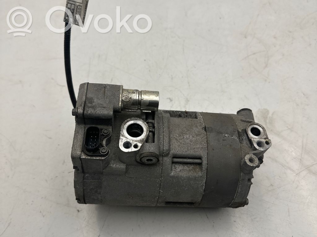 BMW i3 Air conditioning (A/C) compressor (pump) 