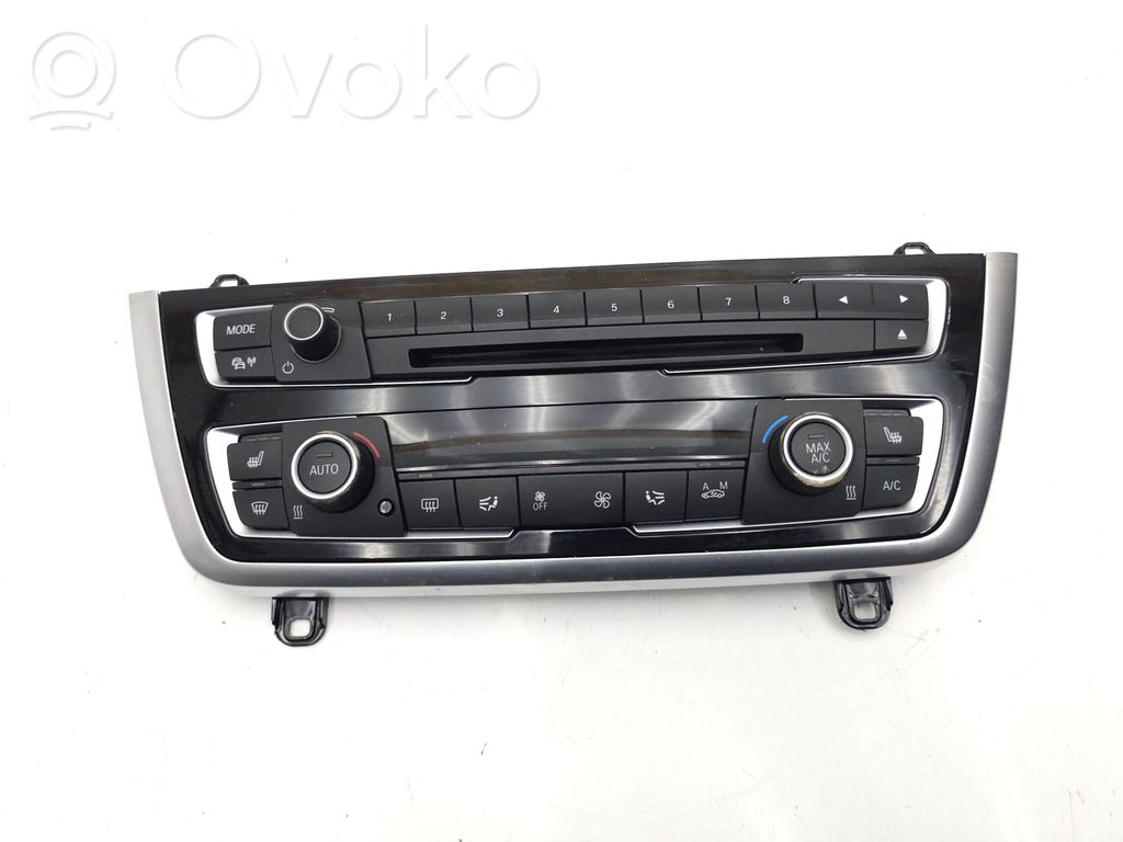 BMW 4 F36 Gran coupe Panel klimatyzacji 